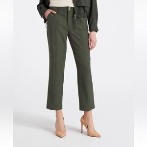 DEMOCRACY Absolution Skyrise Double Button Front Seam Trouser Work Pants